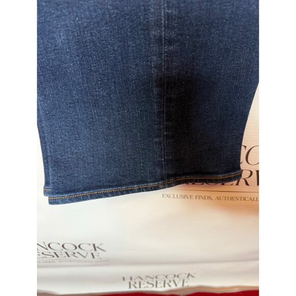 BOSS Hugo Boss Regular Fit Stretch Jeans Men’s 38x30 Blue Denim Designer - Picture 7 of 8